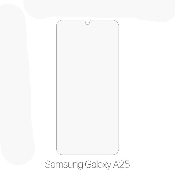 FixPremium Glass - Tempered Glass for Samsung Galaxy A25 A256