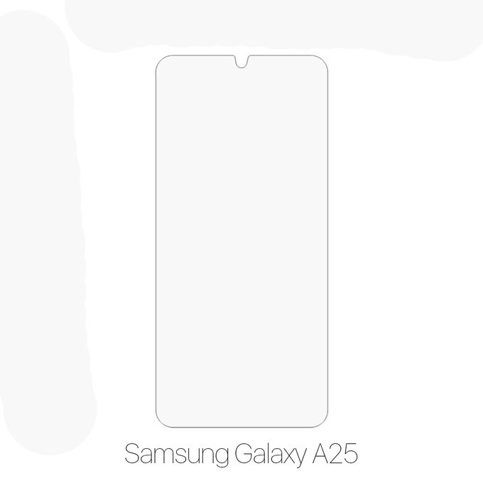 FixPremium Glass - Tempered Glass for Samsung Galaxy A25 A256