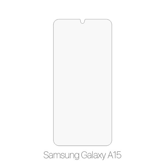 FixPremium Glass - Tempered Glass for Samsung Galaxy A15