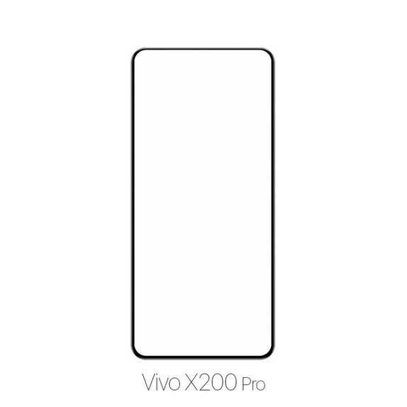 FixPremium FullCover Glass - Tempered Glass for Vivo X200 Pro