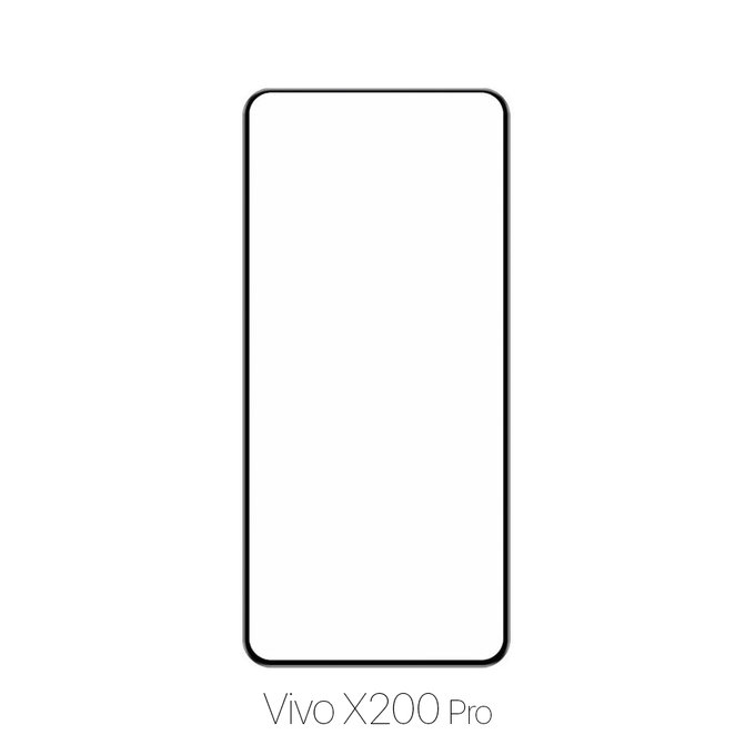 FixPremium FullCover Glass - Tempered Glass for Vivo X200 Pro
