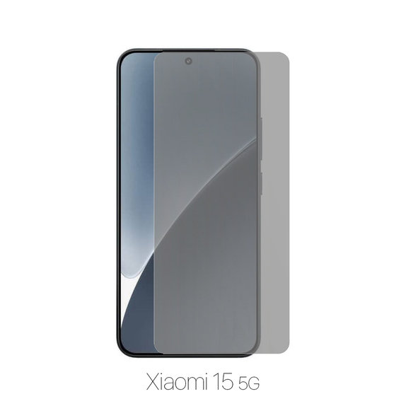 FixPremium HydroGel Anti-Spy - Screen Protector for Xiaomi 15 5G