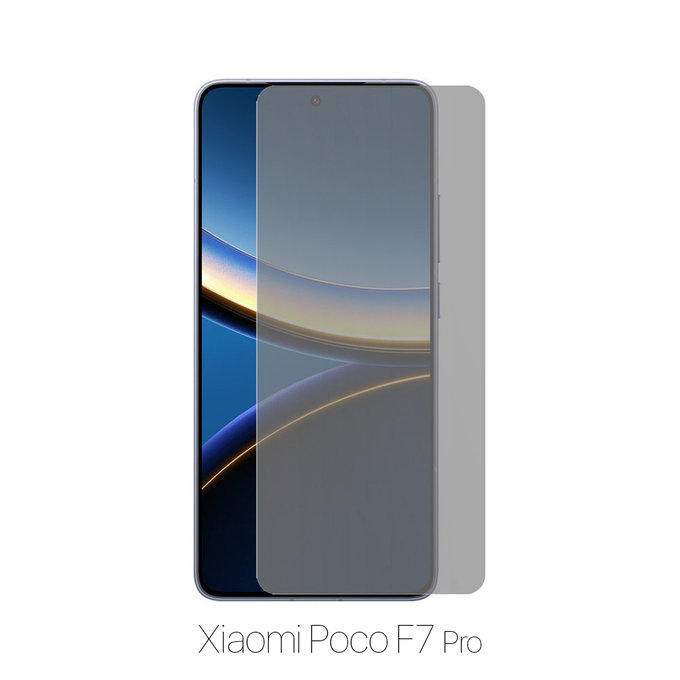 FixPremium HydroGel Anti-Spy - Screen Protector for Xiaomi Poco F7 Pro