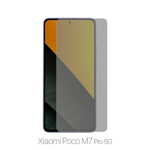 FixPremium HydroGel Anti-Spy - Screen Protector for Xiaomi Poco M7 Pro 5G