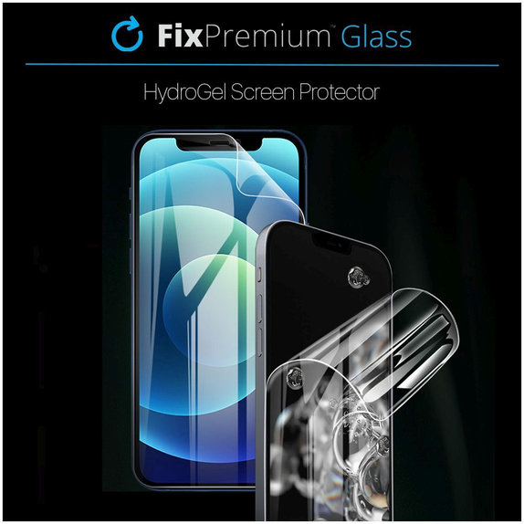 FixPremium HydroGel Anti-Spy - Screen Protector for Xiaomi Redmi Note 14 Pro 5G 24090RA29G