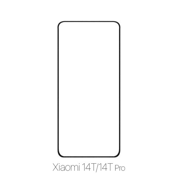 FixPremium FullCover Glass - Tempered Glass for Xiaomi 14T, 14T Pro