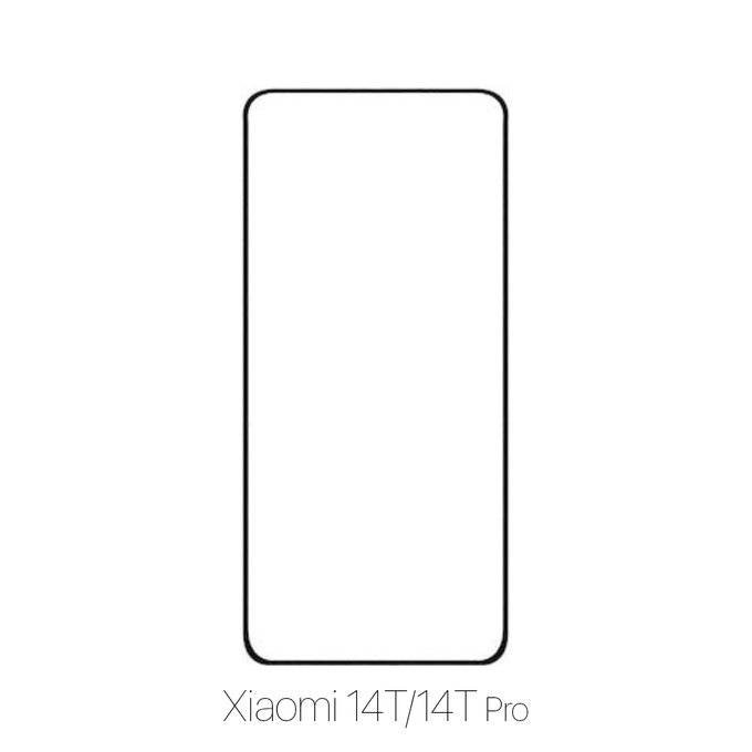 FixPremium FullCover Glass - Tempered Glass for Xiaomi 14T, 14T Pro