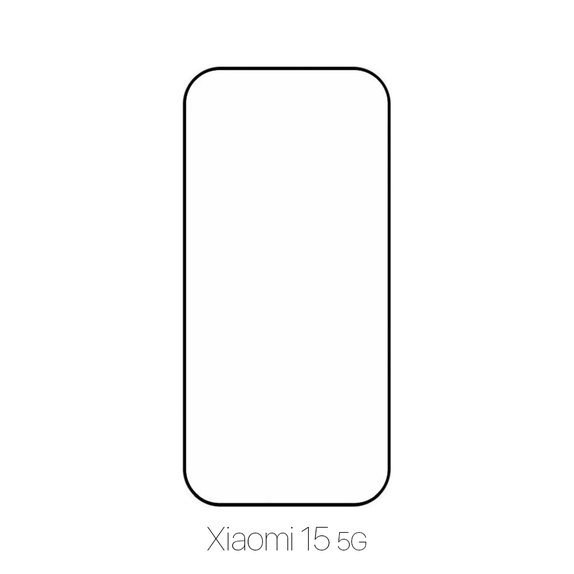 FixPremium FullCover Glass - Tempered Glass for Xiaomi 15 5G
