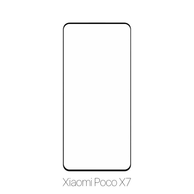 FixPremium FullCover Glass - Tempered Glass for Xiaomi Poco X7