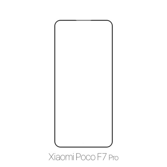 FixPremium FullCover Glass - Tempered Glass for Xiaomi Poco F7 Pro