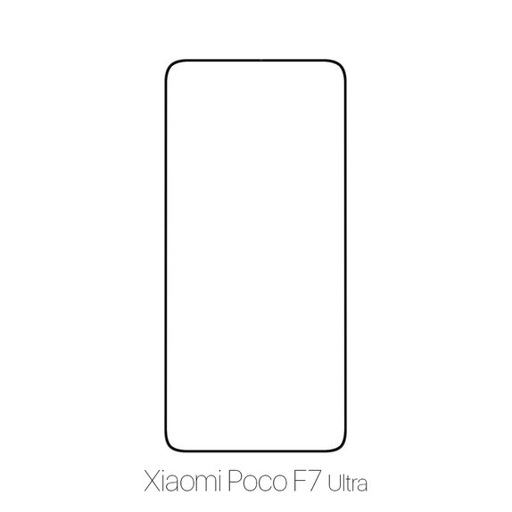 FixPremium FullCover Glass - Tempered Glass for Xiaomi Poco F7 Ultra