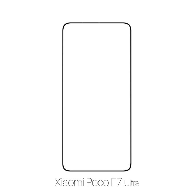 FixPremium FullCover Glass - Tempered Glass for Xiaomi Poco F7 Ultra