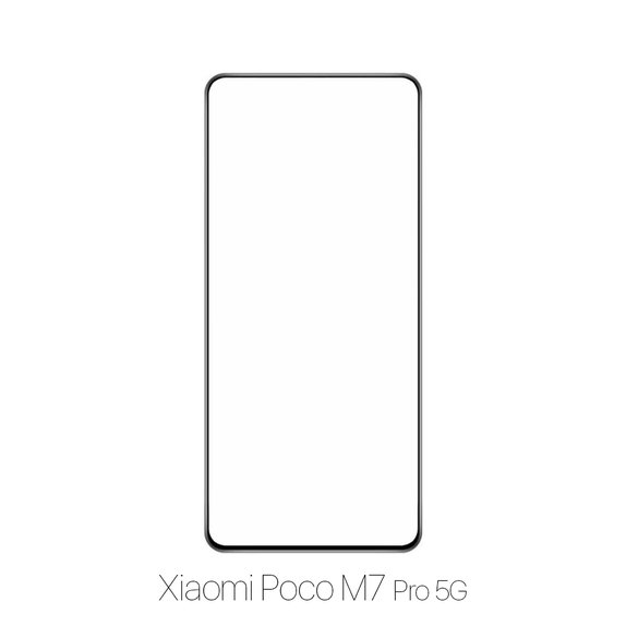 FixPremium FullCover Glass - Tempered Glass for Xiaomi Poco M7 Pro 5G
