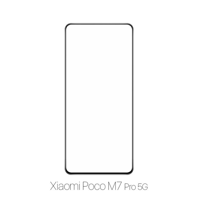 FixPremium FullCover Glass - Tempered Glass for Xiaomi Poco M7 Pro 5G