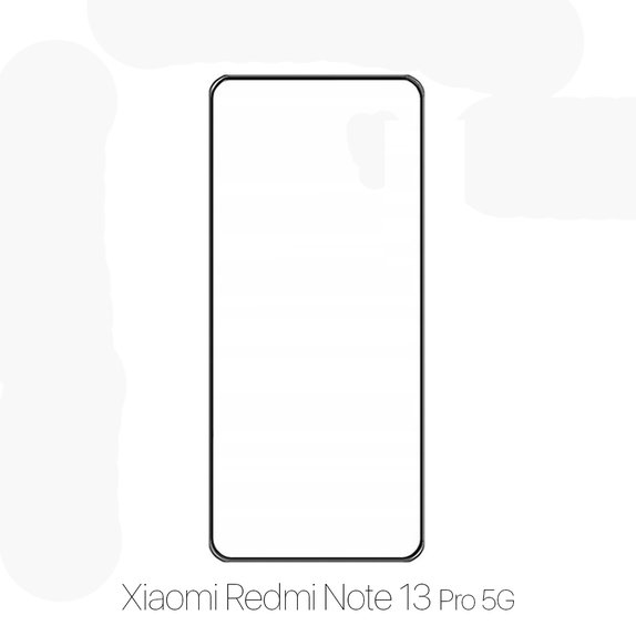 FixPremium FullCover Glass - Tempered Glass for Xiaomi Redmi Note 13 Pro 5G 2312DRA50C