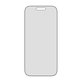 UWF 2-Way Privacy Tempered Glass with Applicator for iPhone 17 Pro, Black, PanzerGlass