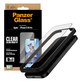 UWF Tempered Glass with Applicator for iPhone 17/16 Pro, Black, PanzerGlass