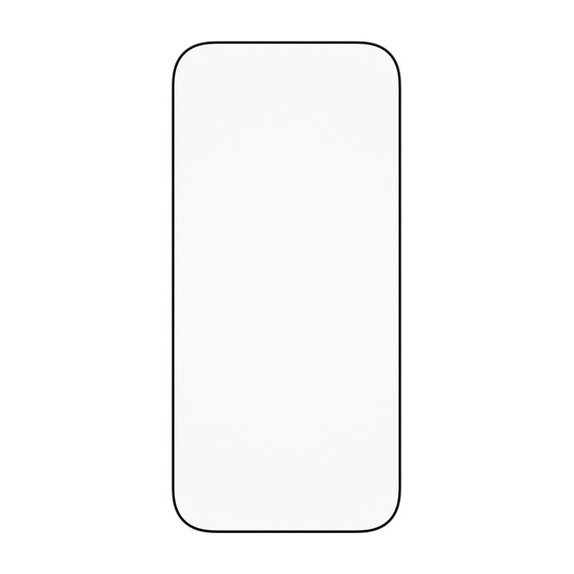 UWF Tempered Glass with Applicator for iPhone 17/16 Pro, Black, PanzerGlass
