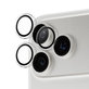 Hoops Camera Lens Protector for iPhone 17 Pro Max/17 Pro/16 Pro Max/16 Pro, Transparentná, PanzerGlass