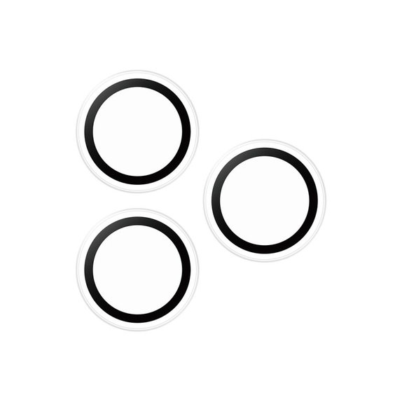 Hoops Camera Lens Protector for iPhone 17 Pro Max/17 Pro/16 Pro Max/16 Pro, Transparentná, PanzerGlass
