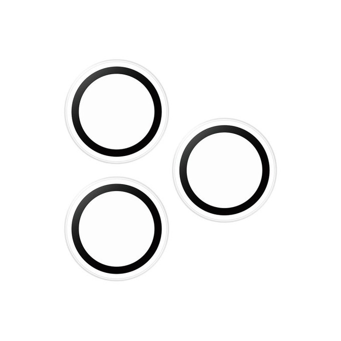 Hoops Camera Lens Protector for iPhone 17 Pro Max/17 Pro/16 Pro Max/16 Pro, Transparentná, PanzerGlass