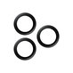 PanzerGlass - Hoops Camera Lens Protector for iPhone 17 Pro Max/17 Pro/16 Pro Max/16 Pro, black