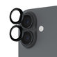 Hoops Camera Lens Protector for iPhone 17/16 Plus/16, Black, PanzerGlass