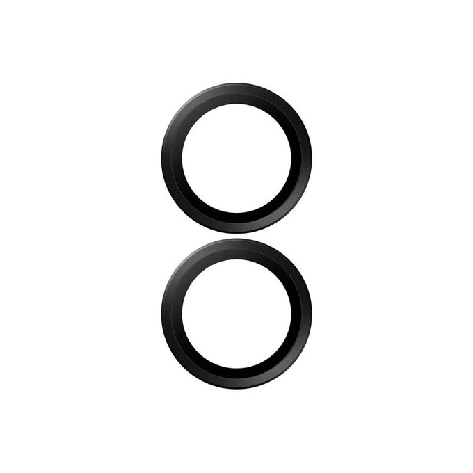 Hoops Camera Lens Protector for iPhone 17/16 Plus/16, Black, PanzerGlass