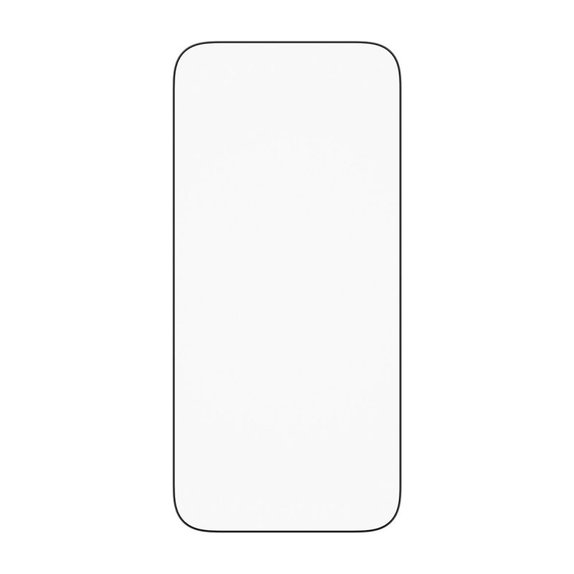 UWF Tempered Glass with Applicator for iPhone 17 Pro Max, Black, PanzerGlass