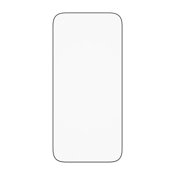 UWF Tempered Glass with Applicator for iPhone 17 Pro Max, Black, PanzerGlass