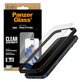 UWF Tempered Glass with Applicator for iPhone 17 Pro Max, Black, PanzerGlass