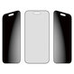 Tempered Glass UWF 2-Way Privacy with Applicator for iPhone 17 Air, Black, PanzerGlass