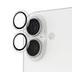 PanzerGlass - Rear Camera Lens Protector Hoops for iPhone 16, 16 Plus, 17, transparent