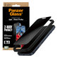 UWF 2-Way Privacy Tempered Glass with Fastfit for iPhone 17 Pro Max, Black, PanzerGlass