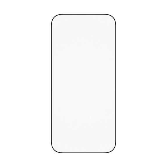 PanzerGlass - UWF Tempered Glass with Applicator for iPhone Air, black