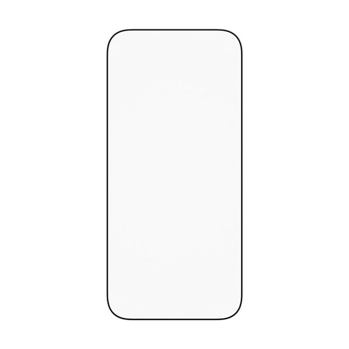 PanzerGlass - UWF Tempered Glass with Applicator for iPhone Air, black