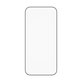 PanzerGlass - UWF Tempered Glass with Applicator for iPhone Air, black