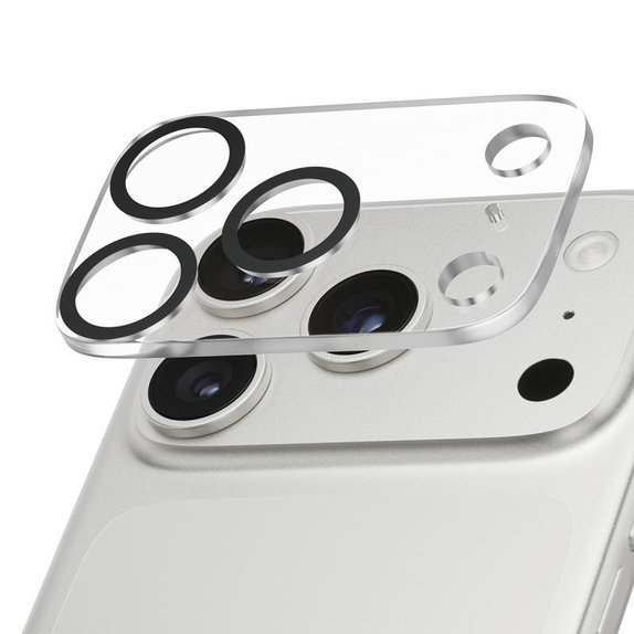 PanzerGlass - PicturePerfect Camera Lens Protector for iPhone 17 Pro, clear