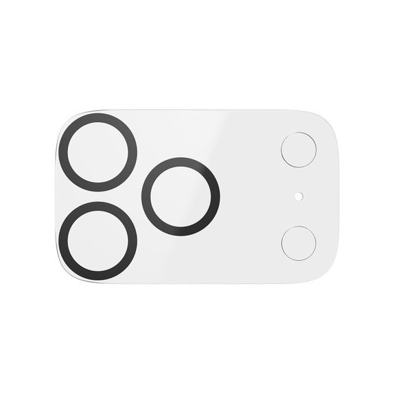 PanzerGlass - PicturePerfect Camera Lens Protector for iPhone 17 Pro, clear