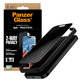 UWF 2-Way Privacy Tempered Glass with Fastfit for iPhone 17/16 Pro, Black, PanzerGlass
