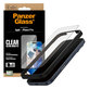 UWF Tempered Glass with Applicator for iPhone 17 Pro, Black, PanzerGlass