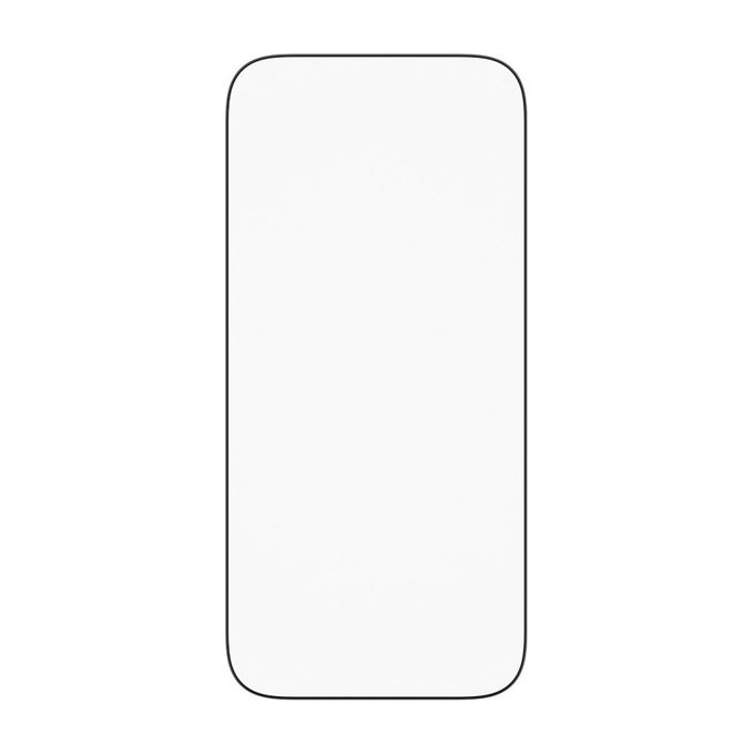 UWF Tempered Glass with Applicator for iPhone 17 Pro, Black, PanzerGlass