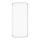 UWF Tempered Glass with Applicator for iPhone 17 Pro, Black, PanzerGlass