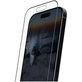 Tempered Glass UWF Stealth with Fastfit for iPhone 17/16 Pro, Black, PanzerGlass