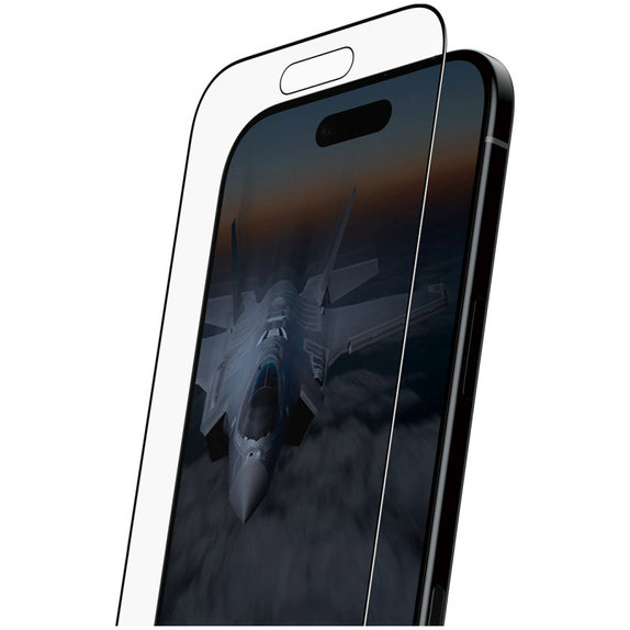 Tempered Glass UWF Stealth with Fastfit for iPhone Air, Black, PanzerGlass