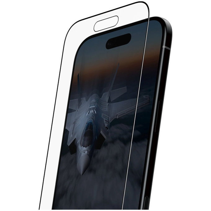 Tempered Glass UWF Stealth with Fastfit for iPhone Air, Black, PanzerGlass