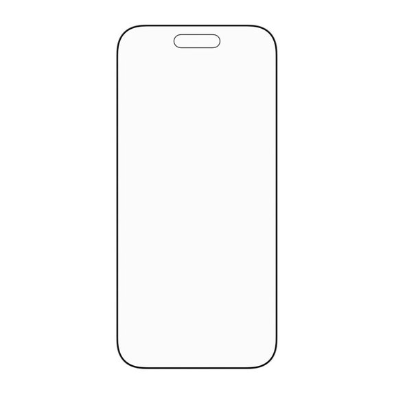 Tempered Glass UWF Stealth with Fastfit for iPhone Air, Black, PanzerGlass
