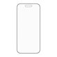 Tempered Glass UWF Stealth with Fastfit for iPhone Air, Black, PanzerGlass