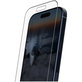 Tempered Glass UWF Stealth with Fastfit for iPhone 17 Pro, Black, PanzerGlass