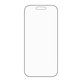 Tempered Glass UWF Stealth with Fastfit for iPhone 17 Pro, Black, PanzerGlass